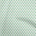 thumbnail image 1 of oneOone Rayon Sea Green Fabric Ikat Sewing Material Print Fabric By The Yard 56 Inch Wide, 1 of 5