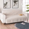 thumbnail image 1 of LSLJS Housse de Canapé Réversible pour Coussin Housse de Canapé Sofa pour Chiens Protège-Meubles Résistant à l'Eau avec Bâtons en Mousse Sangles Élastiques pour Animaux Chats, SofCovers, 1 of 6