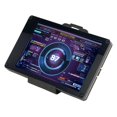 thumbnail image 3 of Moniteur Mini pour PC, Moniteur de Température d'Ordinateur 3,5 Po Moniteur pour PC Moniteur de Température d'Ordinateur Performance Solide, 3 of 9