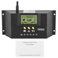 thumbnail image 1 of 12V 24V 30A Régulateur de Charge Solaire PWM Écran LCD pour la Maison Commercial Industriel, 1 of 14