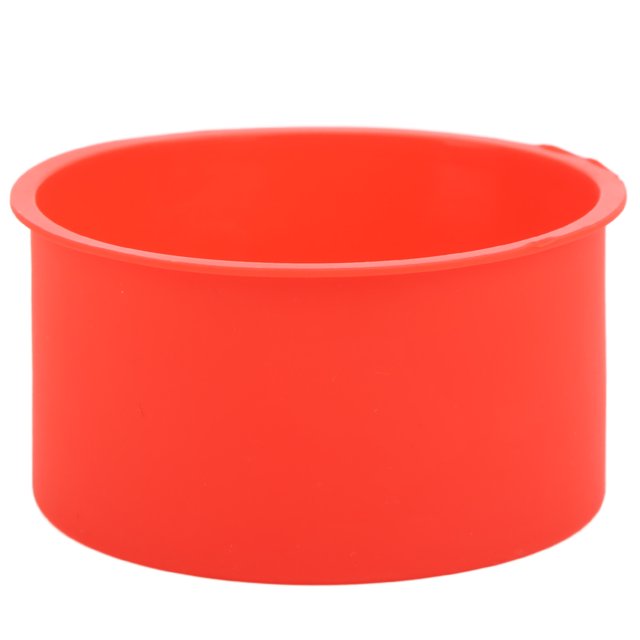 Silicone Cake Pans, Depth 5cm High Temperature Resistance Round Cake Pans Silicone Molds Reusable For Breads For Cheesecake