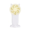 thumbnail image 1 of Mistaha Mini Portable Fan 3-speed Adjustable USB Rechargeable Electric Fans 3 Gears Cooling ON OFF Switch Cute Air Cooler, 1 of 8
