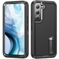thumbnail image 1 of for Samsung Galaxy S22+ 5G Case, Samsung Galaxy S22+ Phone Case with Built in Kickstand, Shockproof/Dustproof/Drop Proof Heavy Duty Military-Grade Rugged Protective Cover for Samsung Galaxy S22+ 5G, 1 of 8