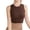 A65-Brown tank tops for women, variant on UPPADA Women'S Sleeveless Tank Top Scoop Neck Ribbed Knit Basic Cami Shirts Silk Satin Camisole Summer Tank Tops V Neck Spaghetti Strap Blouses Cross Back Sleeveless Cami Shirt,