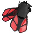 thumbnail image 2 of Swim Fins, Stable Non-slip Designed Durable Diving Flippers With Exquisite Streamlined Designed For Swimming, 2 of 8