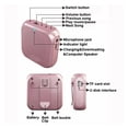 thumbnail image 3 of Voice Sound Audio Amplifier Bullhorn Megaphone Shop Loudspeaker For Portable Loud Speaker With Wired Microphone, 3 of 7