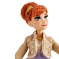 thumbnail image 2 of Disney Frozen, poupée Anna d'Arendelle, avec robe blanche scintillante, 2 of 4