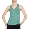 thumbnail image 1 of Timegard Workout Tops for Women Racerback Round Neck Athletic Running Tank Tops Loose Sleeveless Gym Tops, 1 of 7