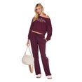 thumbnail image 2 of No Boundaries Women's Fleece Pant, 2 of 6