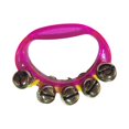 thumbnail image 1 of Milaget Hand Bell Musical Tambourine Mini Percussion Tambourines for Kindergarten Pink, 1 of 9