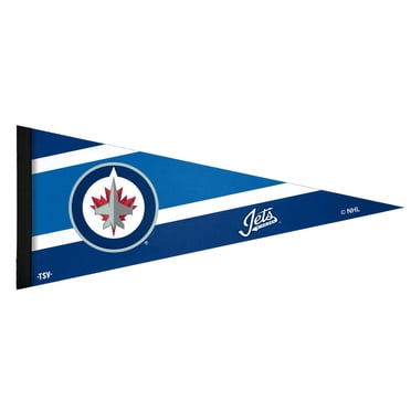 The Sports Vault Winnipeg Jets Collector Pennant