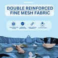 thumbnail image 4 of Swimline Hydrotools Leaf Net Winter Pool Cover for 33 Ft Above Ground Pools, 4 of 7