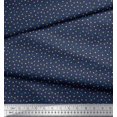 thumbnail image 2 of Soimoi Poly Georgette Fabric Triangle Shirting Print Fabric by The Yard 42 Inch Wide, 2 of 3