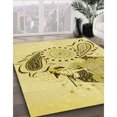 thumbnail image 3 of Ahgly Company Machine Washable Indoor Rectangle Transitional Caramel Brown Area Rugs, 7' x 10', 3 of 7