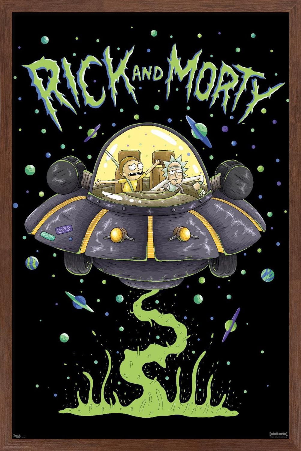 Rick et Morty - Navire