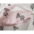 thumbnail image 4 of oneOone Silk Tabby Fabric Floral & Block Fabric Prints By Yard 42 Inch Wide, 4 of 4