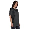 thumbnail image 2 of Inkmeso T-Shirt Basique en Coton à Col Rond pour Femmes Coupe Ample Décontracté Long Haut d'Entraînement, 2 of 8