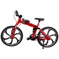 thumbnail image 1 of Bicycle Model Wear-resistant Simulation Alloy 1 8 Alloy Bicycle Model Toy for Kids, 1 of 10