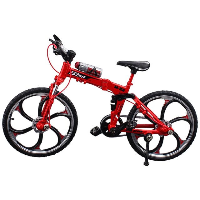 Bicycle Model Wear-resistant Simulation Alloy 1 8 Alloy Bicycle Model Toy for Kids