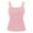Pink, variant on BLVB Womens Lace Camisole Tank Tops with Built in Bra Scoop Neck Spaghetti Strap Sleeveless Summer Basic Cami Shirt