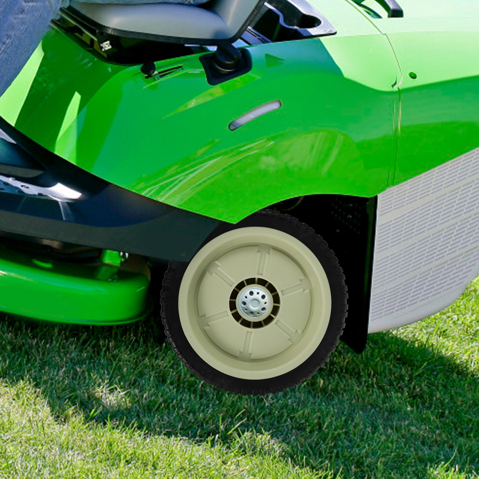 PENIKOKO Self Propelled Lawn Mower Lawn Mower Wheel Plastic Multi 1Pack for Efficiency
