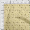thumbnail image 1 of oneOone Viscose Chiffon Fabric Star & Faces Animal Print Fabric by The Yard 42 Inch Wide, 1 of 4