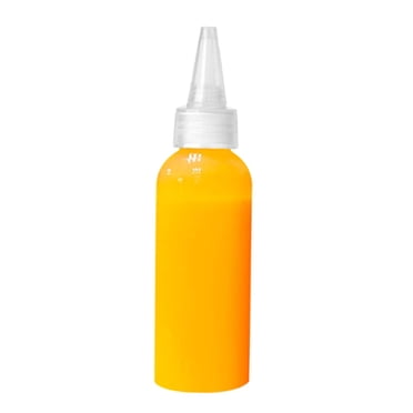 Rongfmy Peinture Colorante pour Cuir 100 ml pour Restaurer et Teindre Tous les Cuirs Restauration Jaune