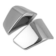 thumbnail image 3 of Side Battery Box Cover, Impact Resistant Motorcycle Parts Cool Decoration Battery Side Covers  For Shadow ACE VT400 VT750 1997-2003 Silver, 3 of 8