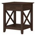 thumbnail image 1 of Bowery Hill Table d'Appoint avec Rangement en Cerisier Bing - Bois d'Ingénierie, 1 of 10
