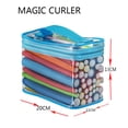 thumbnail image 3 of Ensemble de 42 Pcs de Rouleaux à Cheveux 7 Tailles, Tiges de Frisage en Caoutchouc Durables, 3 of 7