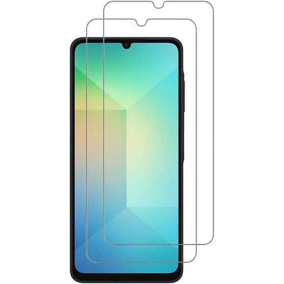 SELOZKE Screen Protector for Samsung Galaxy A06 2025,2-pack High Clear HD Anti-Scratch Tempered Glass Protective Protector for Samsung Galaxy A06 2025