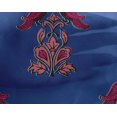thumbnail image 4 of oneOone Georgette Viscose Fabric Leaves|Bird & Floral Block Printed Craft Fabric BTY 42 Inch Wide, 4 of 4