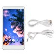 thumbnail image 2 of Music Player, 5.0 Inch Full Touch HD Screen Support Photo High Speed Transmission RAM 2GB ROM 16GB MP4 Music Player 2200mAh with  and WiFi for School Purple,Blue, 2 of 7