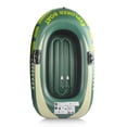 thumbnail image 1 of Inflatable Boat Fishing Boat Summer Fun Boat Canoe Kayak for One Person, 1 of 7