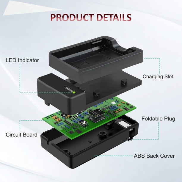 Battery Charger Compatible With Kodak PIXPRO FZ55. Universal