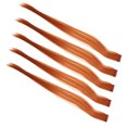 thumbnail image 1 of Clip In Hair Extensions, 5pcs 55cm Colored Clip In Hairpiece Hair Extensions For Women High Temperature Synthetic Hair For Party and Cosplay Use, 1 of 7
