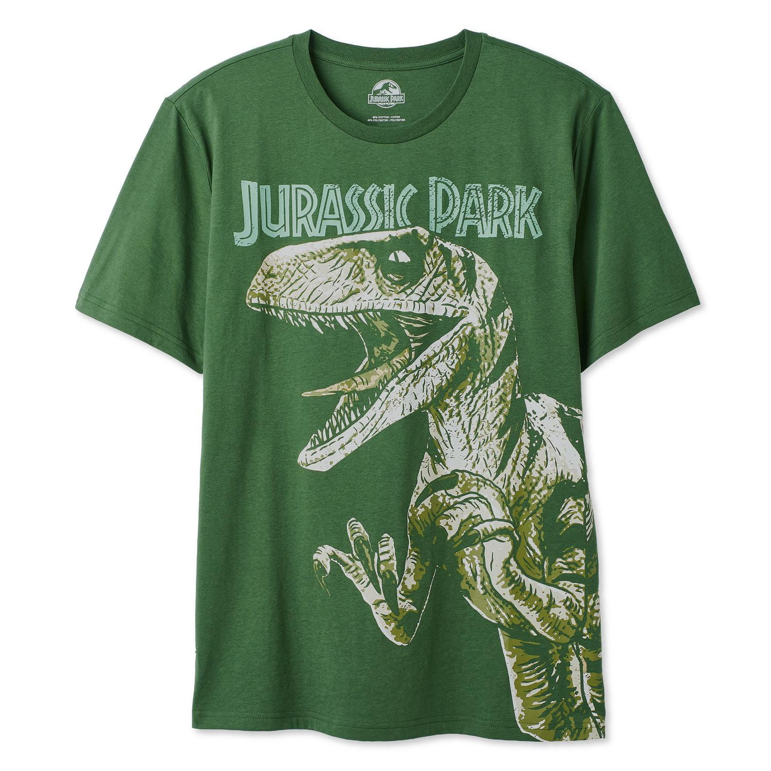 T-shirt à imprimé graphique Le Parc jurassique pour hommes