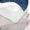thumbnail image 3 of Unique Bargains Pleated Bed Skirt Classic Tailored Styling Dust Ruffled Hotel, 3 of 10