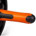 thumbnail image 2 of Iron Body Fitness Deluxe Double Ab Wheel Roller with Dual Wheels and Comfort Grip Handles, 2 of 9
