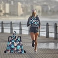 thumbnail image 4 of EGNMCR Sac à Cordon Sac à Cordon Commun Sac de Rangement Pliable Sac de Sport et de Mise en Forme Poche à Cordon Sac à Dos de Voyage Sac à Dos de Sport, 4 of 5