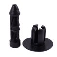 thumbnail image 2 of 7mm Plastic Rivets Fastener Auto Car Bumper Push Clips 400 Pcs, 2 of 7