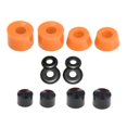 thumbnail image 1 of PU Skateboard Bushing Replacement Spare Parts Nuts Truck Rebuild Skateboard Orange, 1 of 8
