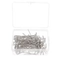 thumbnail image 1 of 100 Pcs Épingles en T Polyvalentes en Acier Plaqué avec Boîte de Rangement - 32 mm, 1 of 8