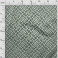 thumbnail image 3 of oneOone Cotton Poplin Sea Green Fabric Asian Block Craft Projects Decor Fabric Printed By The Yard 42 Inch Wide, 3 of 4