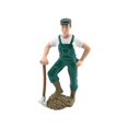 thumbnail image 4 of lionlar Modèle de Personnage de Ferme Simulation Jeu de Rôle Figurine Fournitures de Fête Miniature Fermier Homme Fermier, 4 of 9
