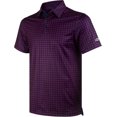 thumbnail image 1 of Polos de Golf pour Hommes à Manches Courtes, Évacuation de l'Humidité, Coupe Sèche, Motifs Imprimés, Polo de Performance à Col, Polos de Golf pour Hommes, 1 of 6