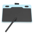 thumbnail image 4 of Graphics Drawing Tablet, 233 PPS 5080 LPI Animation Tablet 155x100mm 4 Customizable Keys  for Drawing White,Blue,, 4 of 8