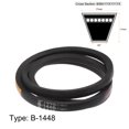 thumbnail image 2 of Unique Bargains B-1448 V-Belts Drive Belt 1448mm Inner Girth Rubber for Power Transmission, 2 of 6