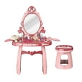thumbnail image 1 of Esquirla Coiffeuse pour Enfants Ensemble Éducatif Miroir de Croissance pour Cadeaux de Fête Restaurant Intérieur, 1 of 8
