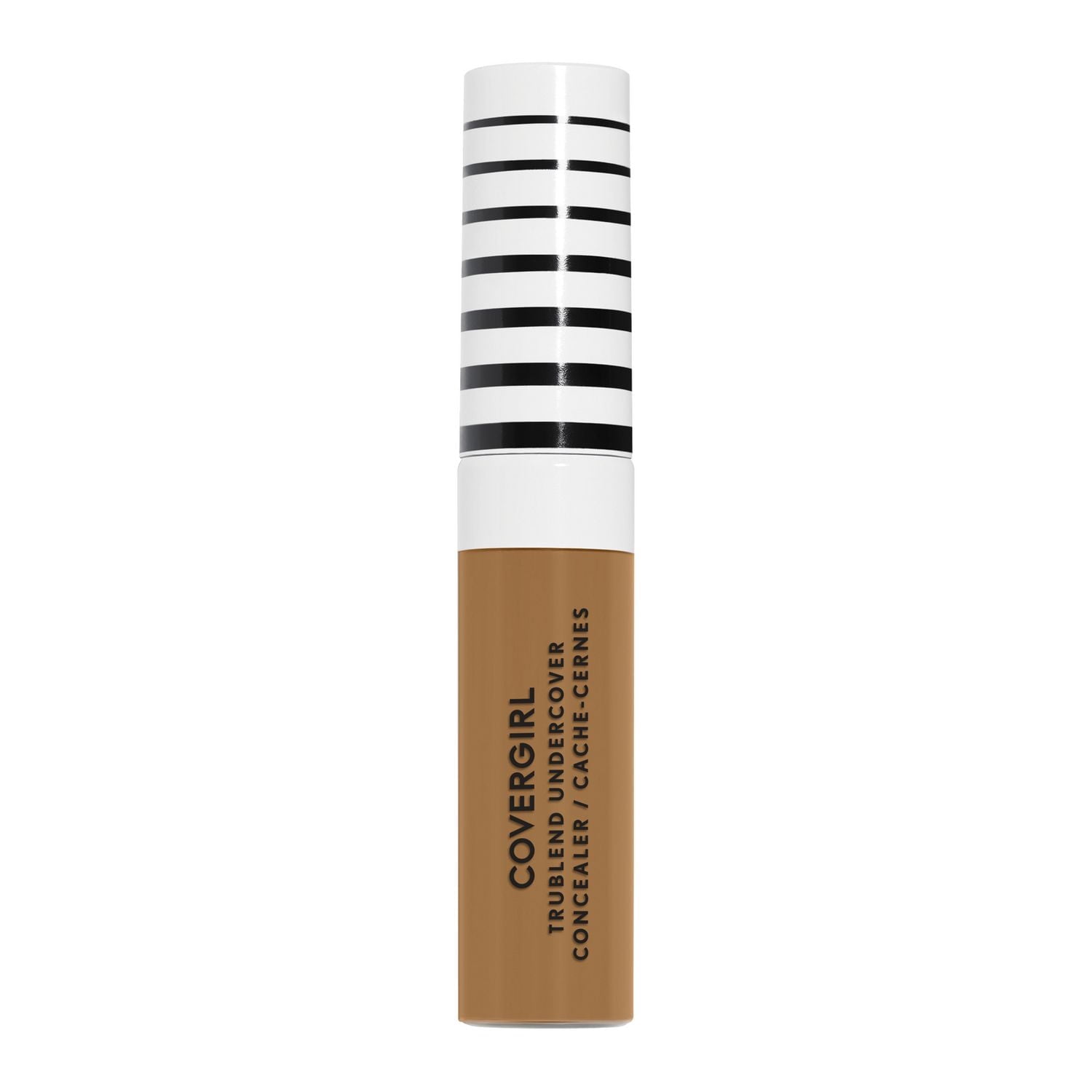 COVERGIRL Cache-cernes Trublend Undercover, couvrance totale, tient toute la journée, résistant aux plis, vegan